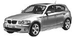 BMW E87 P3438 Fault Code