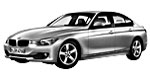 BMW F30 P3438 Fault Code